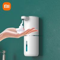 Xiaomi จ่ายสบู่โฟมแบบสัมผัสเครื่องจ่ายสบู่อัตโนมัติ380มล. เซ็นเซอร์อินฟราเรดเครื่องจ่ายสบู่เหลวอัจฉริยะสำหรับห้องน้ำ