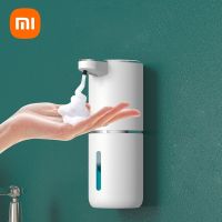 Xiaomi จ่ายสบู่โฟมแบบสัมผัสเครื่องจ่ายสบู่อัตโนมัติ380มล. เซ็นเซอร์อินฟราเรดเครื่องจ่ายสบู่เหลวอัจฉริยะสำหรับห้องน้ำ