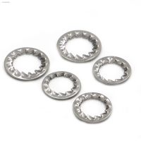 ✎✉♣ GB861.2 DIN6798J A2-70 304 Stainless Steel Internal Toothed Serrated Lock Washer Gasket M2 M2.5 M3 M4 M5 M6 M8 M10 M12 M14 - M24