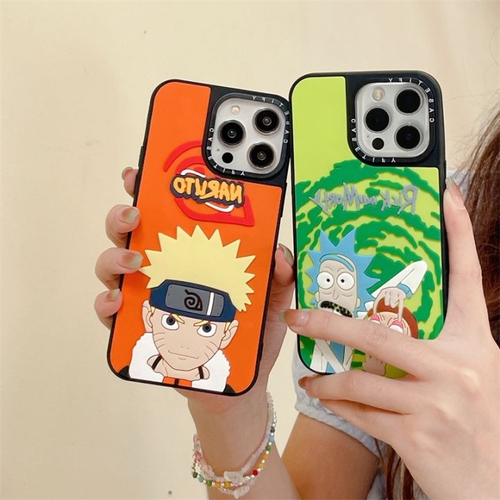 casetifg-เคสโทรศัพท์มือถือ-ซิลิโคน-tpu-กันกระแทก-ลายการ์ตูนนารูโตะน่ารัก-3d-คุณภาพสูง-สําหรับ-iphone-11-12-13-14-pro-max-14-7-8-plus-x-xs-max-xr