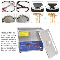 3L Digital Ultrasonic Cleaner Industrial Power Temperature Adjustable Laboratory Cleaning Supplies 40KHz Hoa-MY