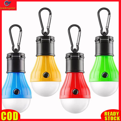 LeadingStar RC Authentic Portable Led Tent Lamp 4 Pack Clip Hook Emergency Light Ipx8 Waterproof Camping Bulb Lantern For Hiking Fishing