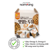 Sữa Hạt Óc Chó Hạnh Nhân Đậu Đen Namyang GT Nôi Địa Hàn Quốc 1 thùng 16