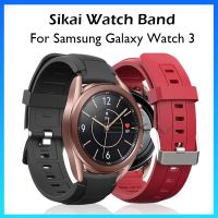 ✈▲♟ Sikai Silicone Watch Strap for Samsung Galaxy Watch 3 41mm/45mm Top-quality Watch Bracelet For Galaxy Watch 42mm/46mm Band