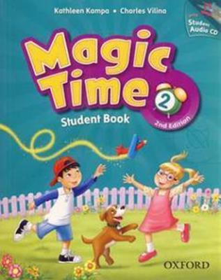 Bundanjai (หนังสือคู่มือเรียนสอบ) Magic Time 2nd ED 2 Student s Book CD (P)