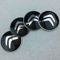 【cw】 65mm Car Sticker Hub Emblem for Citroen Berlingo Xsara C3 Cactus C4 Aircross C5 Saxo