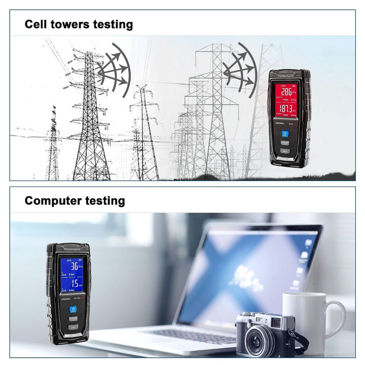 erickhill-emf-meter-rechargeable-digital-electromagnetic-field-radiation-detector-hand-held-digital-lcd-emf-detector-great-tester-for-home-emf-inspections-office-outdoor-and-ghost-hunting-black-blue