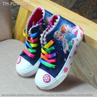 【hot】✘  Kids Shoes Sneakers Canvas Children Denim Sport Baby Big