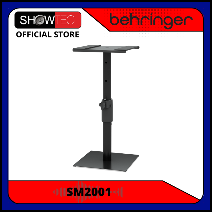 BEHRINGER SM2001 HeavyDuty HeightAdjustable Monitor Stand Lazada PH