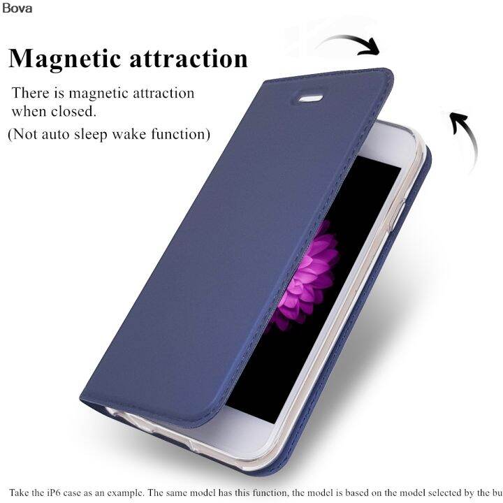 wallet-case-for-huawei-honor-9-honor-9-premium-stf-l09-drop-proof-phone-case-magnetic-attraction-ultra-thin-matte-touch