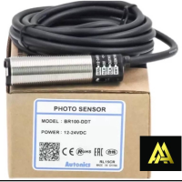 ถูกสุด!! BR100-DDT BR100DDT  Photo sensor M18 ชนิด NPN ระยะจับ 10CM ไฟ12-24VDCราคา550ฟรีส่งร้านในไทย สต็อกในไทย สินค้าพร้อมส่งค่ะ สามารถออกบิลได้ค่ะ