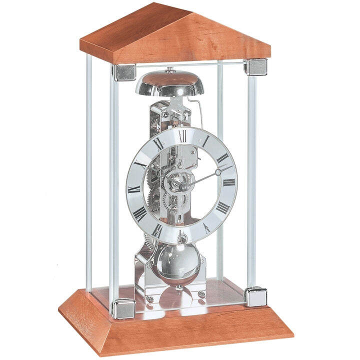 Hermle Contemporary Skeleton Mantel Clock Made In Germany Lazada