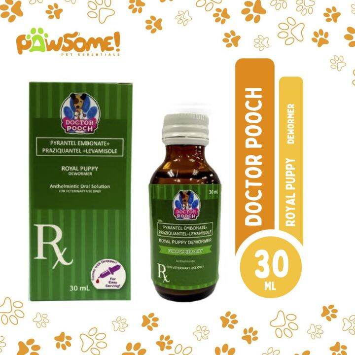 DOCTOR POOCH ROYAL PUPPY DEWORMER | Lazada PH