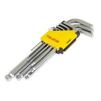 Tian islands ball head hex wrench combination screwdriver set within a single six-party six edges 6 metric wrench