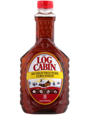 🔷New Arrival🔷 Log Cabin Syrup น้ำเชื่อมสำหรับราดแพนเค้ก 710ml 🔷 พร้อมส่ง🔷