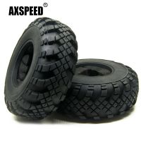 AXSPEED 2.2inch 130mm OD 40mm Thickness Rubber Tires Tyres for Axial Wraith TRX-4 1/10 RC Crawler Car Wheel Rims Universal Parts