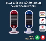 Quạt Sưởi, Máy sưởi Camac chính hãng sản xuất tại Việt Nam chất lượng cao