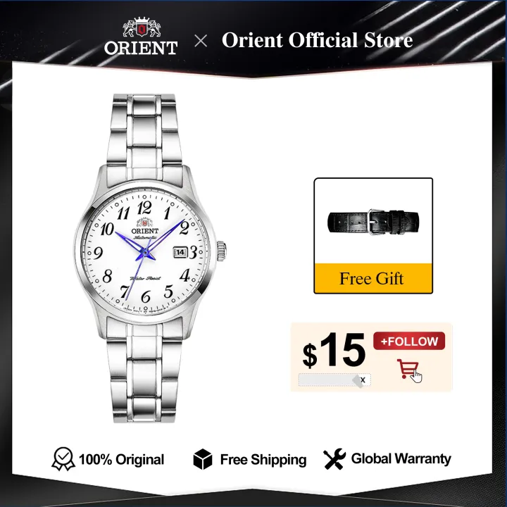 Original Orient Automatic Watch for Women, Japanese Wrist Watch Classic