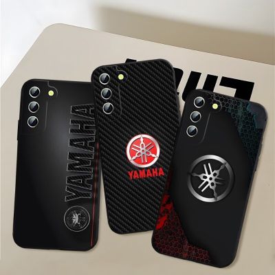 Motorcycle Yamaha Logo Phone Case For Samsung S23 S30 S21 S22 S20 S9 S10 S8 S7 S6 Pro Plus Edge Ultra Fe Lite Silicone Coque Phone Cases