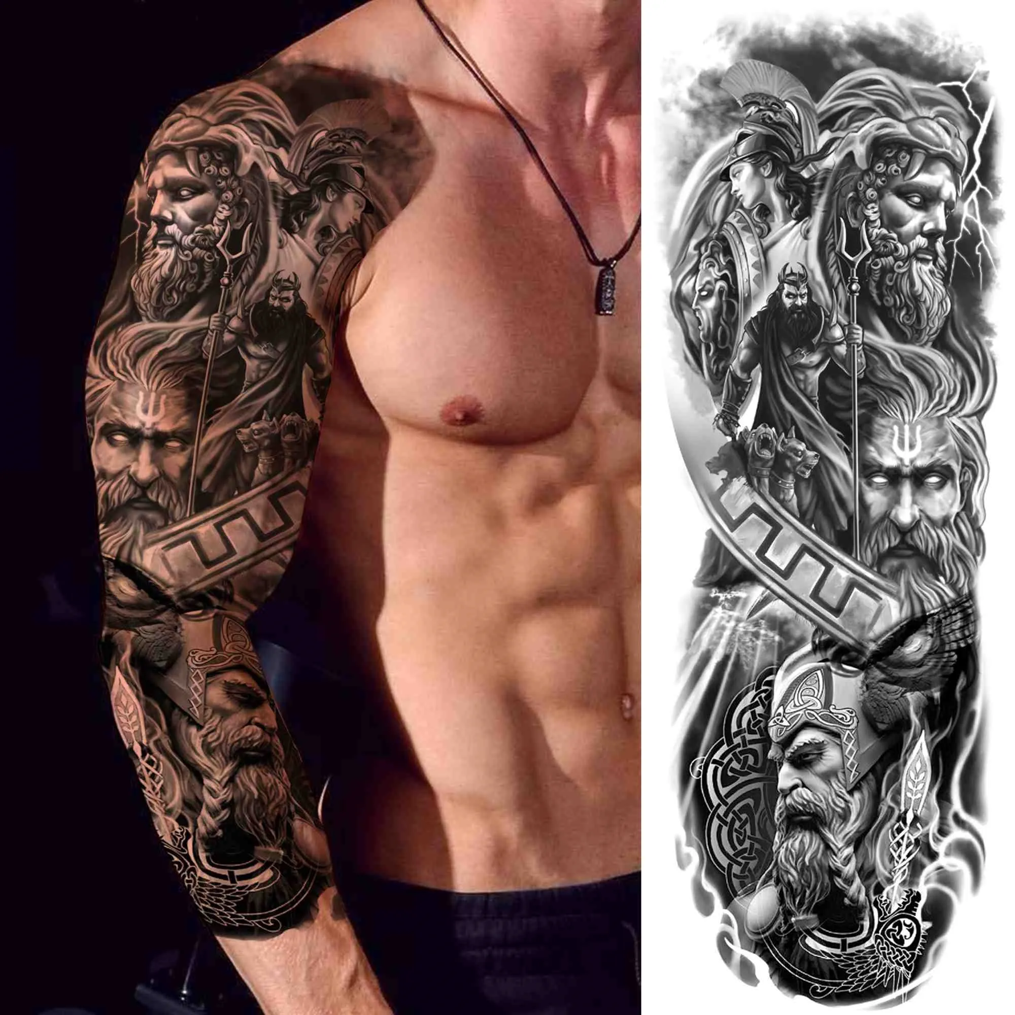 Lion warrior tattoo by MiuraEri on DeviantArt
