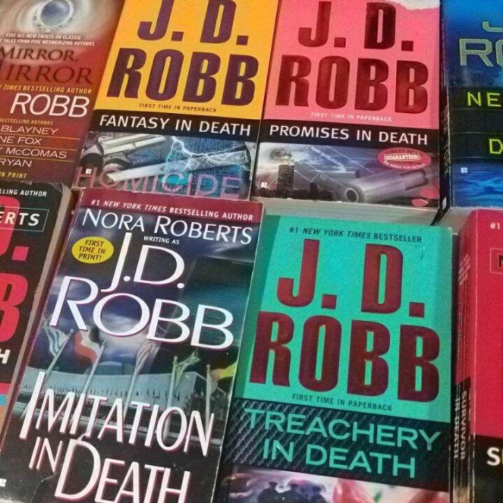 J.D. Robb In Death Series Lazada PH