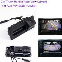 bklnlk❈▪  Not need CANBUSOriginal rear view camera for A4L Touran Sagitar LaVida plus Skoda Octavia