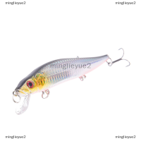 minglieyue2 1ชิ้น14เซนติเมตร/23กรัมเหยื่อตกปลา minnow เหยื่อพลาสติกแข็งเบ็ดตกปลา