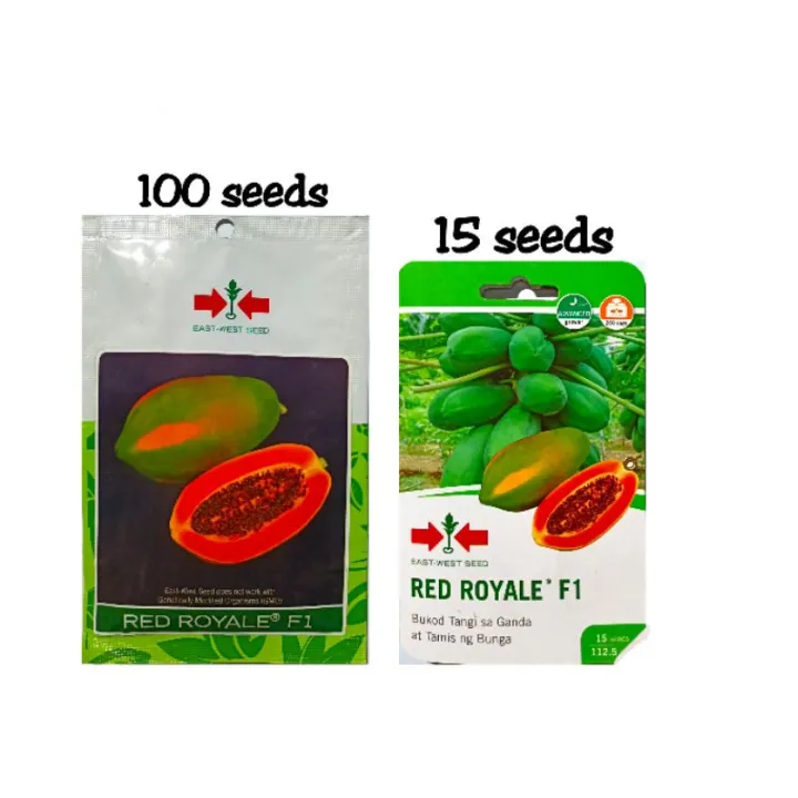 Cod Red Royale Cariñosa Papaya East West Seeds Lazada Ph