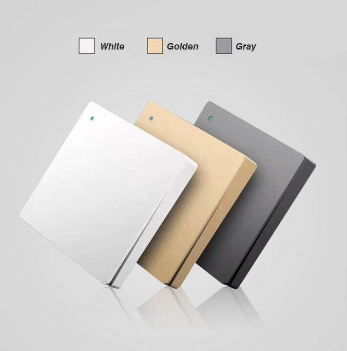 SelfPow Wall Light wireless Switch SelfPowered Remote Control No