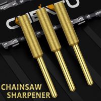 5PCS Diamond Chainsaw Sharpener Grinding Chain Machine Grinder Stone File Chainsaw Chain Sharpening Carving Grinding Tools