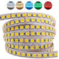 5M 5054 2835 Led Strip Flexible Light 12V 24V High Brightness Ribbon Tape IP65 IP67 Waterproof Led Light Strips Red Green Blue LED Strip Lighting