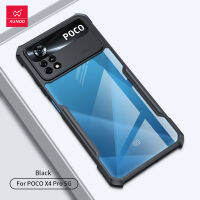 For POCO X4 X3 Pro Case Xundd Airbag Bumper Shockproof Shell Back Transparent Screeen and Protection Phone Case Funda Coque