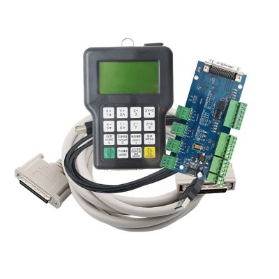 ஐ☽✱ RZNC 0501 DSP Controller 3 Axis 0501 System For Cnc Router DSP0501 HKNC 0501HDDC Handle Remote English Version Manual
