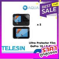 GoPro 11 / 10 / 9 Telesin Ultra Clear Screen Protector Film Screen ฟิล์มใส 2 pcs