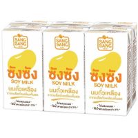ซังซัง นมถั่วเหลือง ยูเอชที (แพค 300มลx6กล่อง)