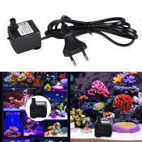 3W Water Pump 180LH Aquarium Fishtank Electric Submersible Water Pump Aquarium Accessory New