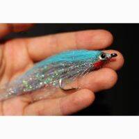 【hot】﹊❆ Tigofly 10 pcs colors 1/0 4cm Carbon Holo Salmon Trout Sea Bass Steelhead Fly Fishing Flies Set