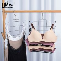 8 Bra Hanger Tank Tops Underwear Vest Pants Storage Shelf Clothes Tie Camis Metal Holder Closet Hanging Save Wardrobe Organizers Clothes Hangers Pegs