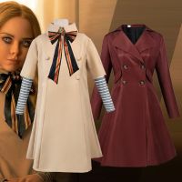 M3GAN/Megan with the same jacket cos clothing childrens dress cosplay horror movie role-playing costume toys