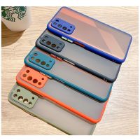 เคสหลังด้านกล้องขอบสี รุ่น S23Ultra/A03/A04/A04S/A13 4G/5G/S22/S22PLUS/S22ULTRA เคสกันกระแทก 025