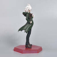 Toystoreshop อะนิเมะโหลด Danganronpa: ไกมีความสุข Havoc Nagito Komaeda สาวพีวีซีรูปการกระทำของเล่นรุ่น20เซนติเมตร