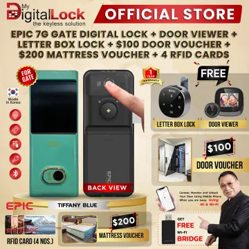 Epic Digital Door Lock - Best Price in Singapore - Nov 2023