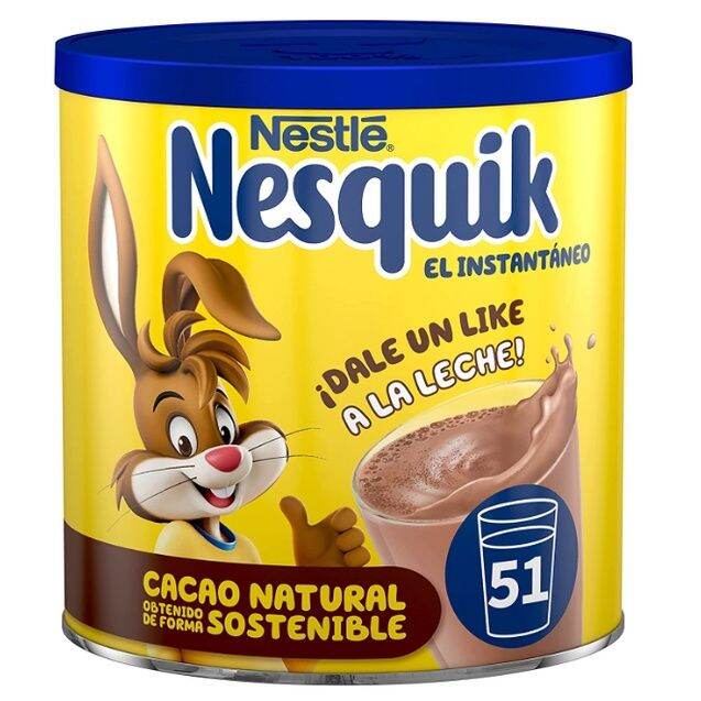 Nestle Nesquik Instant Chocolate Drink Gluten Free 700g Lazada PH