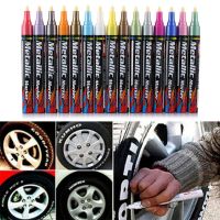 Colorful Car Tyre Tread New Waterproof Permanent Tyre Paint Pen Car Motorcycle Bike Creative Marker Oil Pen