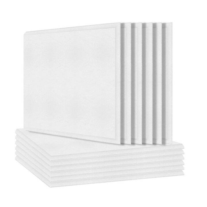 12 Pack Acoustic Panels,Sound Proof Padding, Beveled Edge Sound