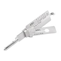 Locksmith Lishi 2 in 1 Tools Professional Locksmith Hand Tool SC1 for Door Measuring Tool