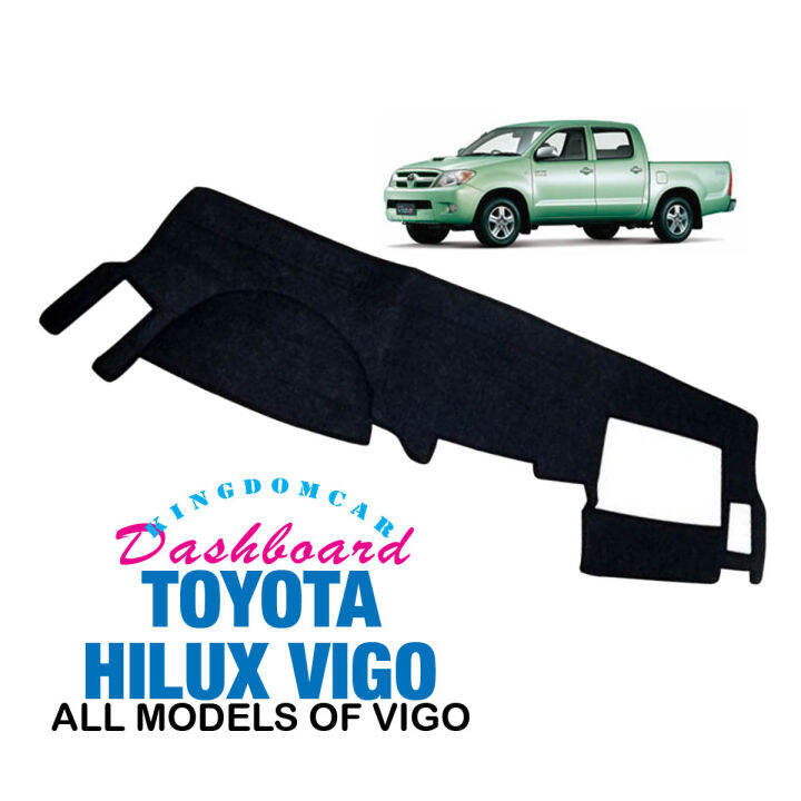 Customized Dashboard Cover for Toyota Hilux Vigo Lazada PH