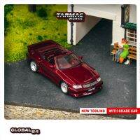 Tarmac โมเดลรถ1:64รุ่นรถเบน SL 500 Koenig พิเศษคอลเลกชันโรดสเตอร์หล่อจากอัลลอย