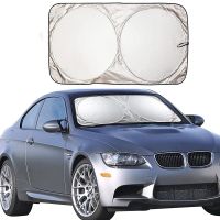 hot【DT】 2023 UV Protection Curtain Styling Car Windscreen Sunshade Cover Window Protector Folding Accessories