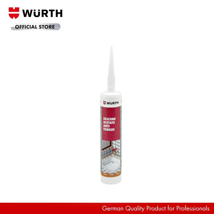 Wurth Acetic Silicone Sealant Lazada